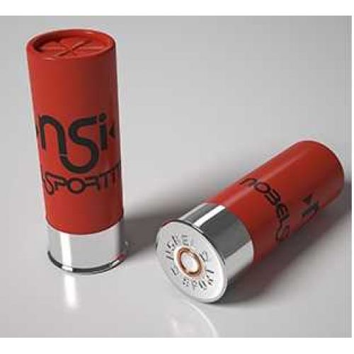 Патрон Nobel NSI-DUE Skeet, кал.12/70, дробь №9.5, навеска 24г (в контейнере)