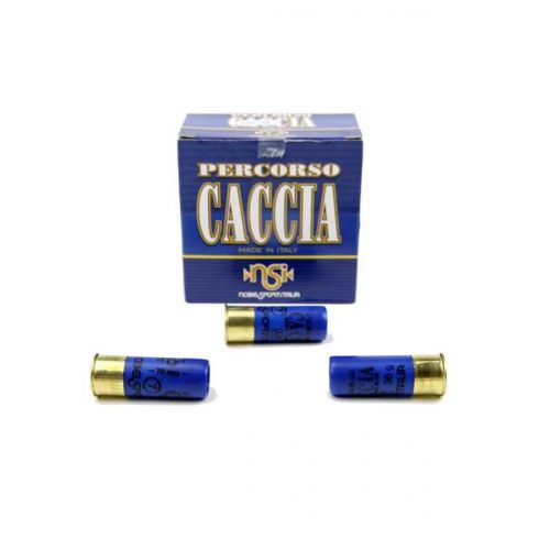 Гладкоствольний патрон Nobel Percorso Caccia кал.12/70, дріб №2, 36 г 