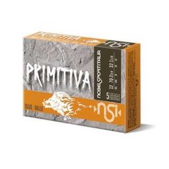 Кульовий патрон Nobel PRIMITIVA, кал.12/70, маса 32 г