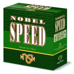 Гладкоствольний патрон Nobel Speed, кал.12/70, дріб №3, 34 г