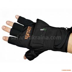 Рукавички-Варежки мембранні Norfin Softshell флісові