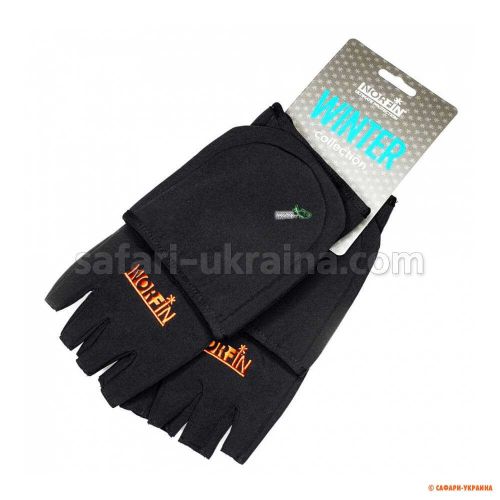 Рукавички-Варежки мембранні Norfin Softshell флісові 