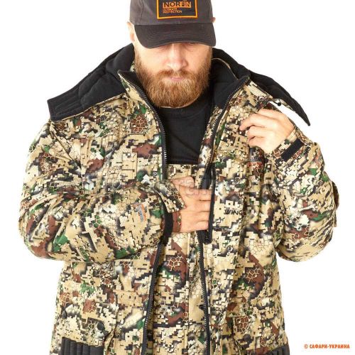 Костюм зимний Norfin Hunting Trapper Wind