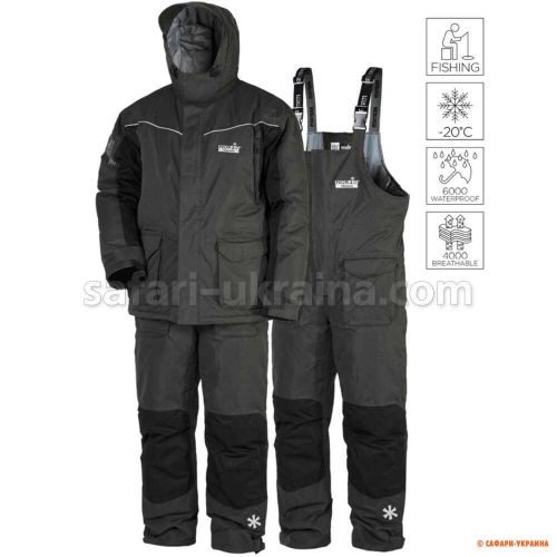 Зимовий костюм Norfin Element Gray 