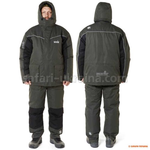 Зимовий костюм Norfin Element Gray 