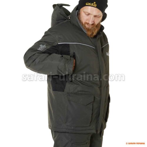 Зимовий костюм Norfin Element Gray 