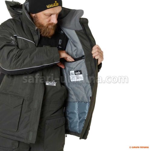 Зимовий костюм Norfin Element Gray 