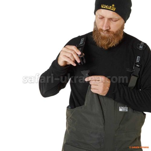 Зимовий костюм Norfin Element Gray 