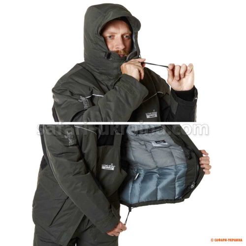 Зимовий костюм Norfin Element Gray 