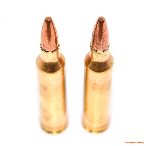 Патрон Norma, кал.7mm Rem Mag, тип кулі: Jaktmatch, вага: 9,7 gr/150 grs 