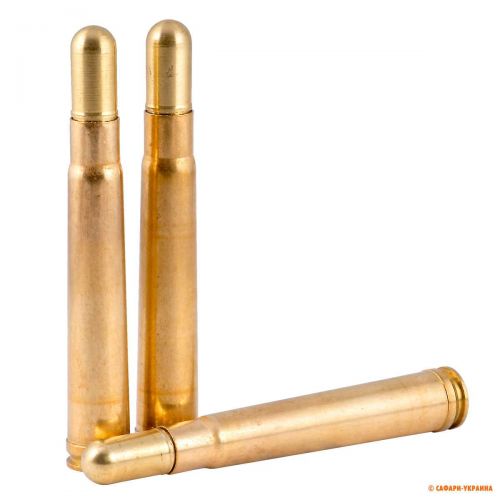 Патрон Norma Barnes, кал.375 H&H Mag, Bonded Solid, вага: 19,4 g/300 grs 