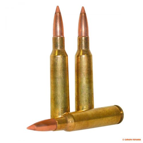 Патрон Norma Nosler, кал.6,5x55 Swedish Mauser, Ballistic Tip, вага: 7,8 g/120 grs 