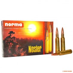 Патрон Norma Nosler, кал.6,5x55 Swedish Mauser, Ballistic Tip, вага: 7,8 g/120 grs