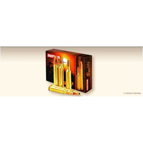 Патрон Norma Swift, кал.416 Rigby, A-Frame, вага: 25,9 g/400 grs 
