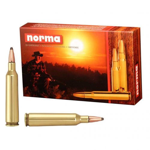 Патрон Norma, кал.22-250 Rem, тип кулі: SP, вага: 3,4 g/53 grs 