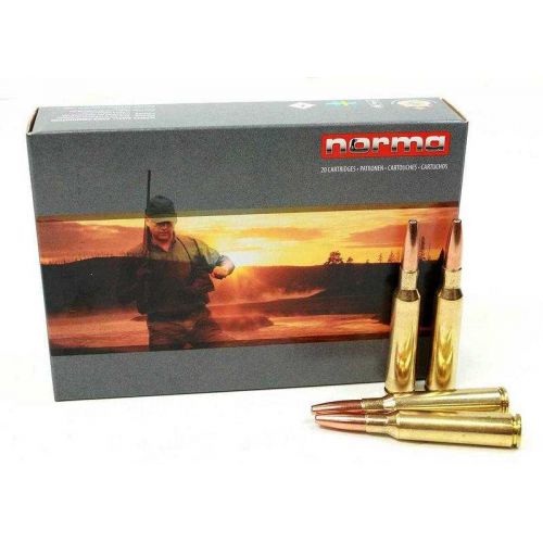 Патрон Norma, кал.30-06, тип кулі: SP Vulkan, вага: 11,7 g / 180 grs 