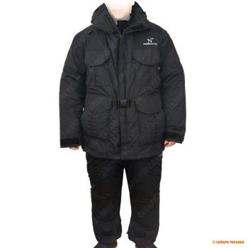 Костюм для зимової риболовлі Northern Outfitters Arctic -60?, мембраннова двошарова куртка і штани-комбінезон