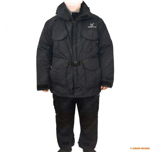 Костюм для зимней рыбалки Northern Outfitters Arctic -60, мембранная двухслойная куртка и штаны-комбинезон Костюм для зимней рыбалки Northern Outfitters Arctic -60, мембранная двухслойная куртка и штаны-комбинезон