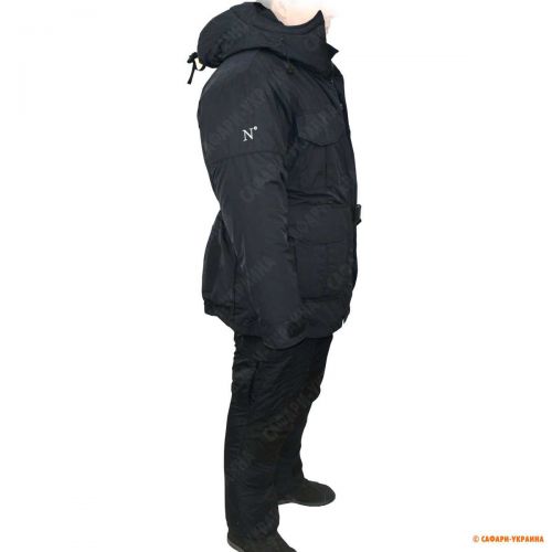 Костюм для зимней рыбалки Northern Outfitters Arctic -60, мембранная двухслойная куртка и штаны-комбинезон