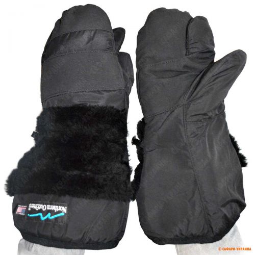 Зимові рукавиці Northern Outfitters EXP Arctic Mitten, технологія VAETREX 