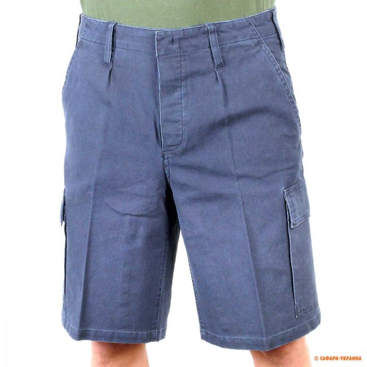 Шорты для охоты и рыбалки Old Group Moleskin Short Trousers, 100% хлопок, синие