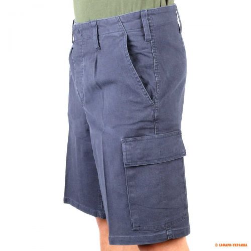 Шорты для охоты и рыбалки Old Group Moleskin Short Trousers, 100% хлопок, синие
