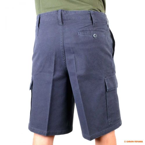 Шорты для охоты и рыбалки Old Group Moleskin Short Trousers, 100% хлопок, синие