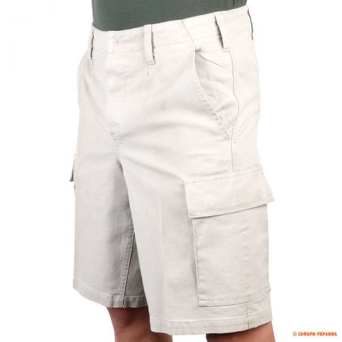 Шорты для охоты и рыбалки Old Group Moleskin Short Trousers, 100% хлопок, бежевые