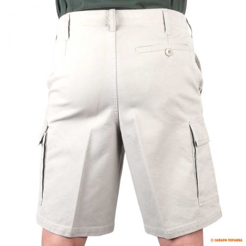 Шорты для охоты и рыбалки Old Group Moleskin Short Trousers, 100% хлопок, бежевые