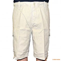 Хлопковые шорты Old Group Vintage Short Trousers, бежевые