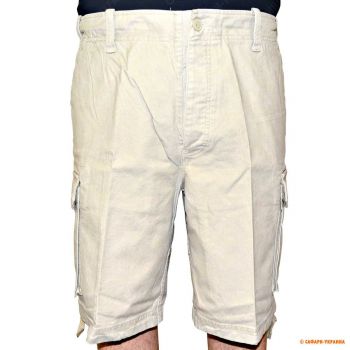 Бавовняні шорти Old Group Vintage Short Trousers, бежеві