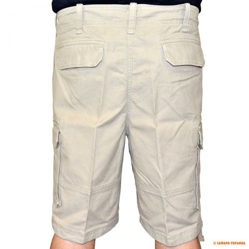 Хлопковые шорты Old Group Vintage Short Trousers, бежевые