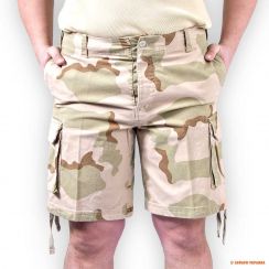 Хлопковые шорты Old Group Vintage Short Trousers, цвет: mim desert