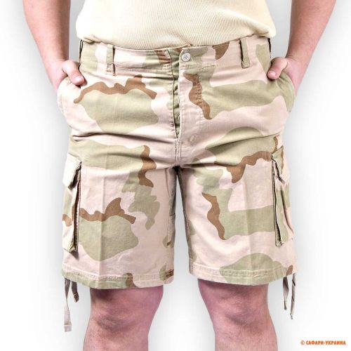 Хлопковые шорты Old Group Vintage Short Trousers, цвет: mim desert