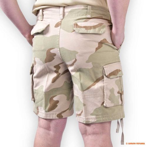 Хлопковые шорты Old Group Vintage Short Trousers, цвет: mim desert