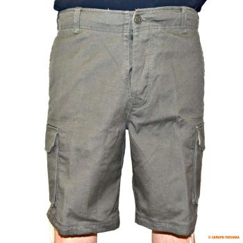 Бавовняні шорти Old Group Vintage Short Trousers, сірі