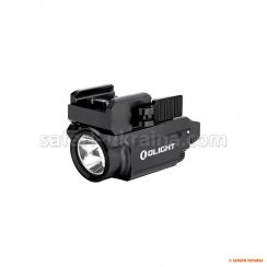 Ліхтар з ЛЦВ Olight Baldr Mini Black. Зелений ЛЦВ