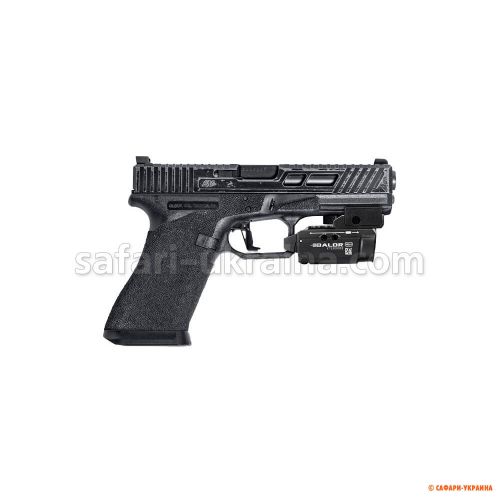 Ліхтар з ЛЦВ Olight Baldr Mini Black. Зелений ЛЦВ 