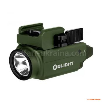 Ліхтар Olight Baldr S green laser. OD Green