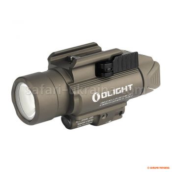 Фонарь с ЛЦУ Olight Baldr Pro Desert Tan. Зеленый ЛЦУ