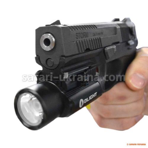 Фонарь подствольный Olight PL-2 Valkyrie, крепление на планку Picatinny/Weaver, black