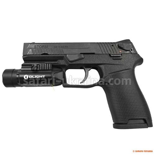 Фонарь подствольный Olight PL-2 Valkyrie, крепление на планку Picatinny/Weaver, black