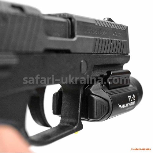 Фонарь подствольный Olight PL-2 Valkyrie, крепление на планку Picatinny/Weaver, black