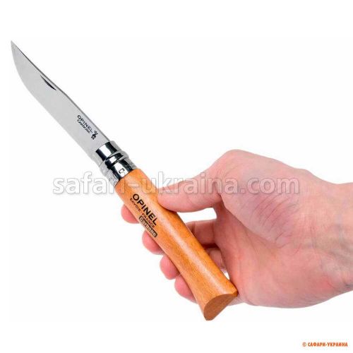 Ніж Opinel №10 Carbone 
