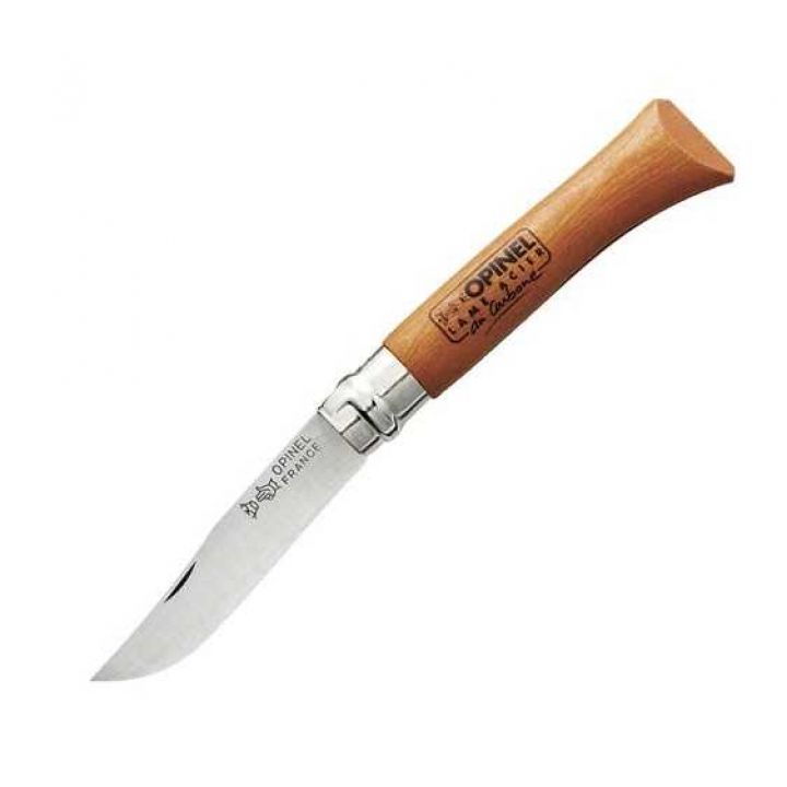 Складной нож Opinel №9 Carbone