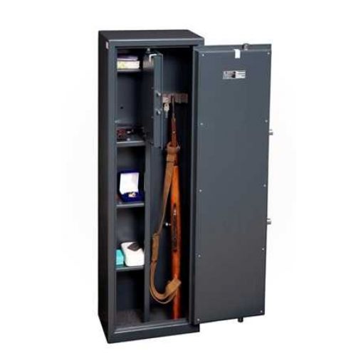 Оружейный сейф Паритет G.130K, на 3 ружья, 131см х 42см х 25см