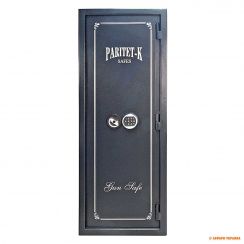Мисливський сейф Паритет G.160L.E, для 13 рушниць, 151см х 56см х 54см