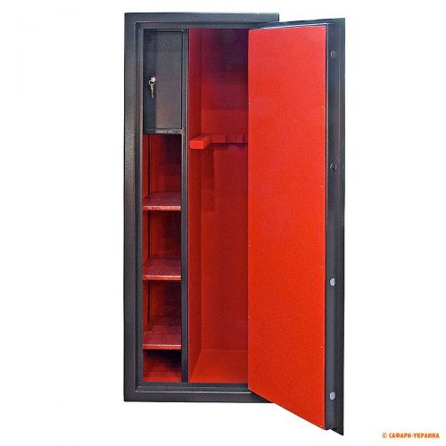 Мисливський сейф Паритет G.160L.E, для 13 рушниць, 151см х 56см х 54см 
