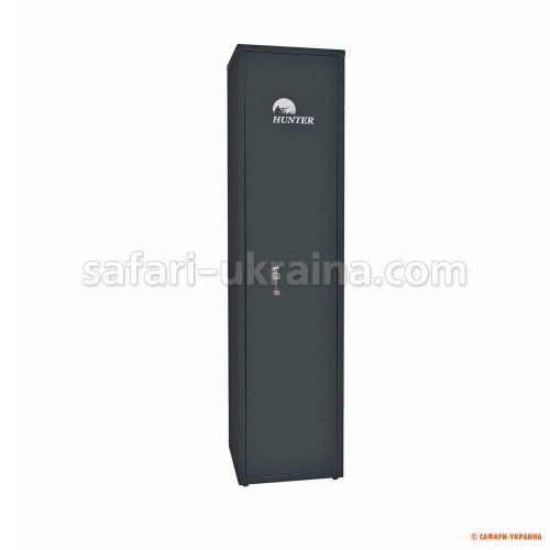 Збройовий сейф Паритет GLT.340.K, на 6 рушниць, 151см х 34см х 26см 