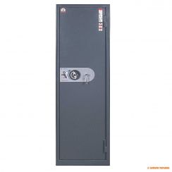 Сейф збройовий Паритет G.450.K, на 4 рушниці, 151см х 45см х 35см